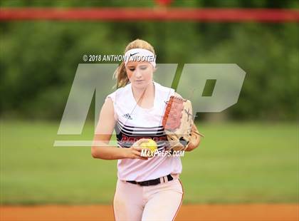 Thumbnail 2 in Fayetteville Christian vs. Freedom Christian Academy (NCISAA 2A State Tournament) photogallery.