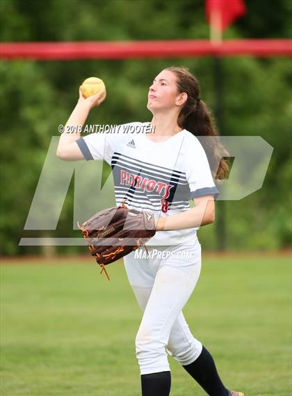 Thumbnail 3 in Fayetteville Christian vs. Freedom Christian Academy (NCISAA 2A State Tournament) photogallery.