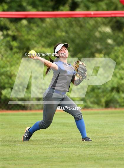 Thumbnail 2 in Fayetteville Christian vs. Freedom Christian Academy (NCISAA 2A State Tournament) photogallery.