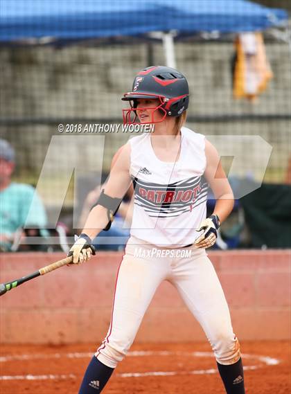 Thumbnail 2 in Fayetteville Christian vs. Freedom Christian Academy (NCISAA 2A State Tournament) photogallery.