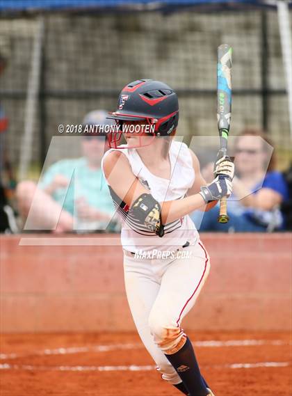 Thumbnail 1 in Fayetteville Christian vs. Freedom Christian Academy (NCISAA 2A State Tournament) photogallery.