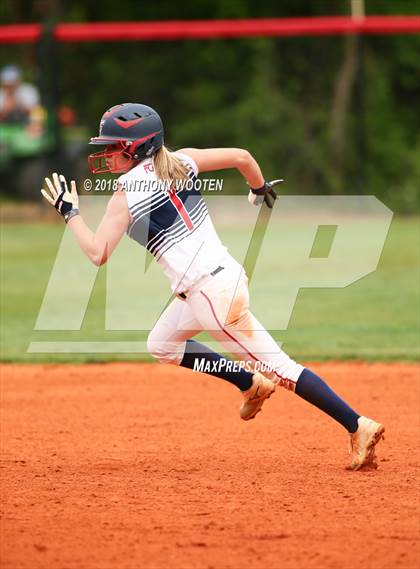 Thumbnail 3 in Fayetteville Christian vs. Freedom Christian Academy (NCISAA 2A State Tournament) photogallery.
