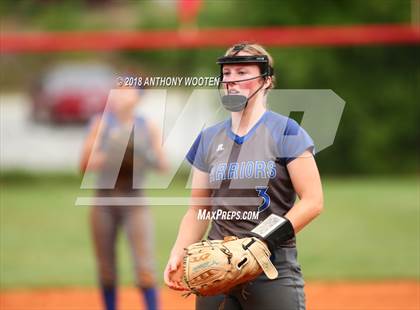 Thumbnail 3 in Fayetteville Christian vs. Freedom Christian Academy (NCISAA 2A State Tournament) photogallery.