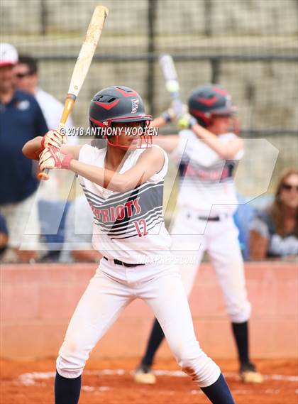 Thumbnail 1 in Fayetteville Christian vs. Freedom Christian Academy (NCISAA 2A State Tournament) photogallery.