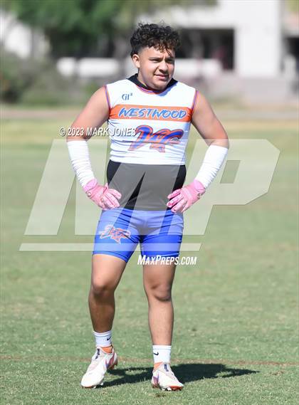 Thumbnail 2 in Westwood vs. Maricopa (Gotta Believe - 7 V 7) photogallery.