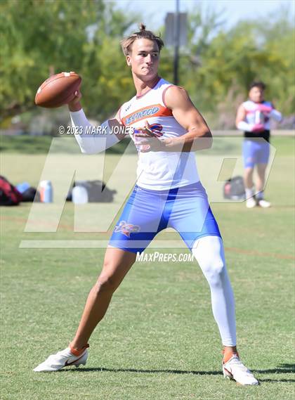 Thumbnail 1 in Westwood vs. Maricopa (Gotta Believe - 7 V 7) photogallery.