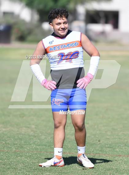 Thumbnail 1 in Westwood vs. Maricopa (Gotta Believe - 7 V 7) photogallery.