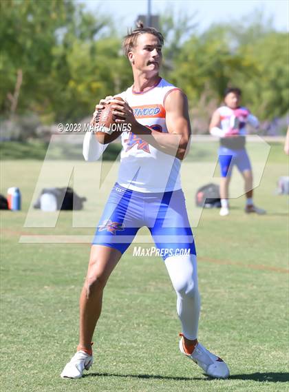 Thumbnail 1 in Westwood vs. Maricopa (Gotta Believe - 7 V 7) photogallery.