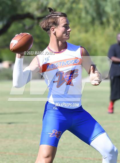 Thumbnail 1 in Westwood vs. Maricopa (Gotta Believe - 7 V 7) photogallery.