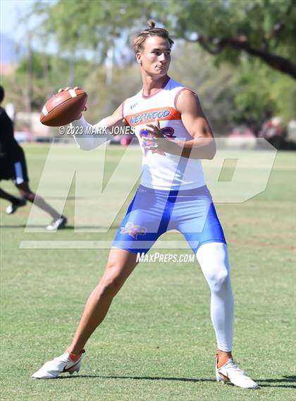 Thumbnail 1 in Westwood vs. Maricopa (Gotta Believe - 7 V 7) photogallery.