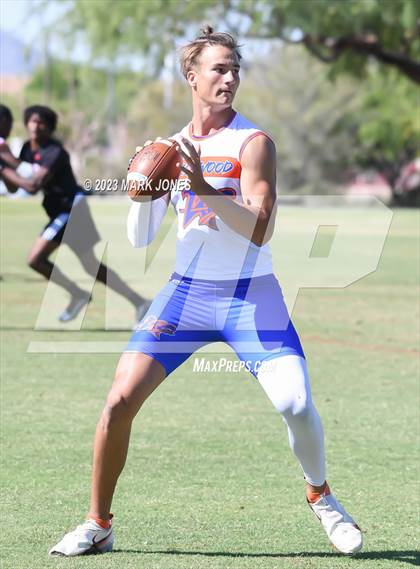 Thumbnail 2 in Westwood vs. Maricopa (Gotta Believe - 7 V 7) photogallery.