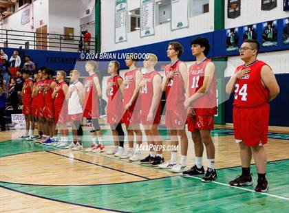 Thumbnail 3 in Fountain-Fort Carson vs. Mountain Vista (CHSAA 5A Semifinal) photogallery.