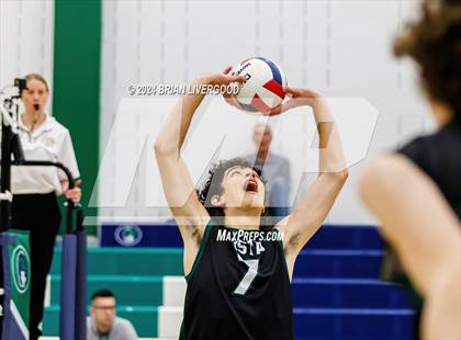 Thumbnail 3 in Fountain-Fort Carson vs. Mountain Vista (CHSAA 5A Semifinal) photogallery.
