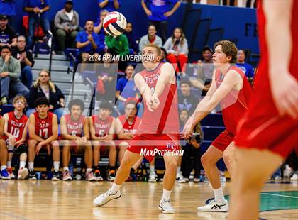 Thumbnail 2 in Fountain-Fort Carson vs. Mountain Vista (CHSAA 5A Semifinal) photogallery.