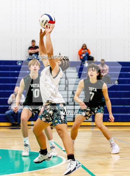 Thumbnail 2 in Fountain-Fort Carson vs. Mountain Vista (CHSAA 5A Semifinal) photogallery.