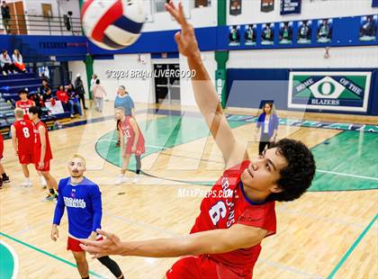 Thumbnail 2 in Fountain-Fort Carson vs. Mountain Vista (CHSAA 5A Semifinal) photogallery.