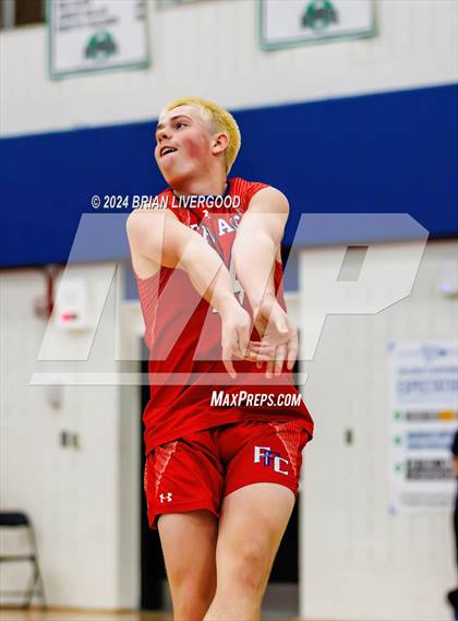 Thumbnail 2 in Fountain-Fort Carson vs. Mountain Vista (CHSAA 5A Semifinal) photogallery.