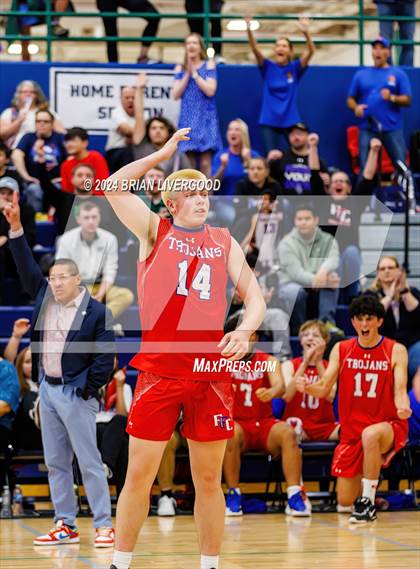 Thumbnail 2 in Fountain-Fort Carson vs. Mountain Vista (CHSAA 5A Semifinal) photogallery.