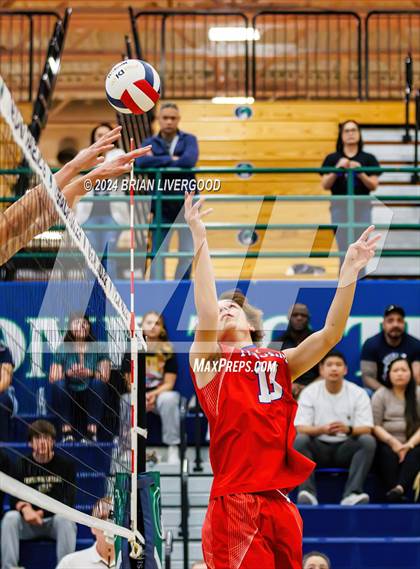 Thumbnail 1 in Fountain-Fort Carson vs. Mountain Vista (CHSAA 5A Semifinal) photogallery.