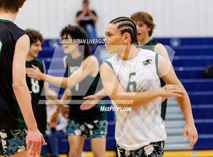 Thumbnail 3 in Fountain-Fort Carson vs. Mountain Vista (CHSAA 5A Semifinal) photogallery.