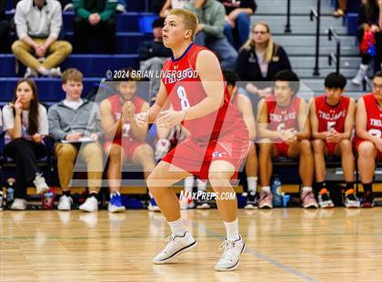 Thumbnail 3 in Fountain-Fort Carson vs. Mountain Vista (CHSAA 5A Semifinal) photogallery.
