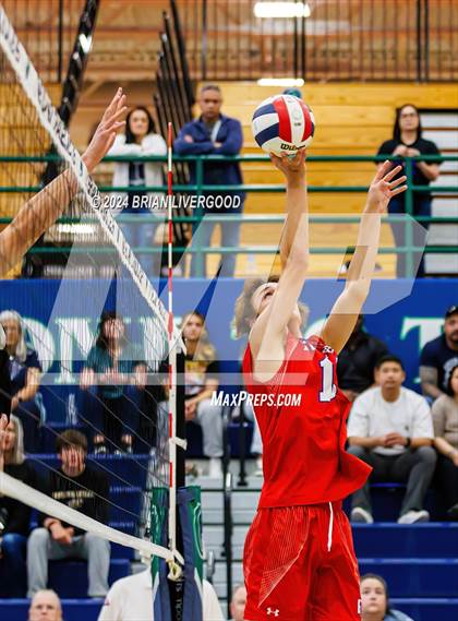 Thumbnail 3 in Fountain-Fort Carson vs. Mountain Vista (CHSAA 5A Semifinal) photogallery.
