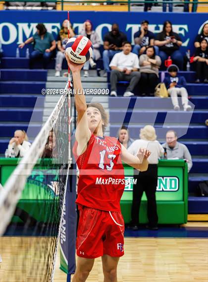 Thumbnail 2 in Fountain-Fort Carson vs. Mountain Vista (CHSAA 5A Semifinal) photogallery.