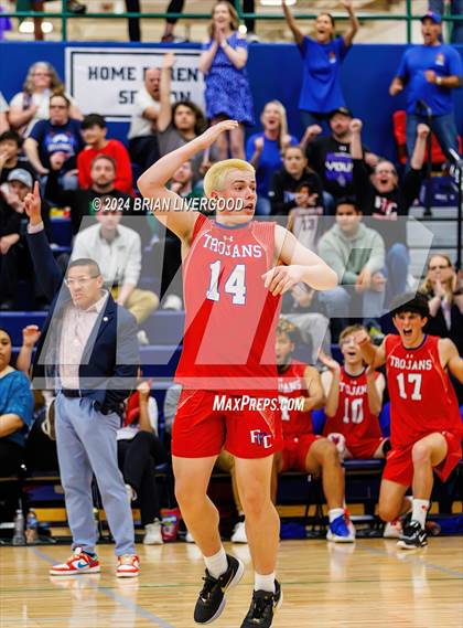 Thumbnail 1 in Fountain-Fort Carson vs. Mountain Vista (CHSAA 5A Semifinal) photogallery.