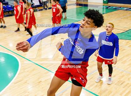 Thumbnail 3 in Fountain-Fort Carson vs. Mountain Vista (CHSAA 5A Semifinal) photogallery.