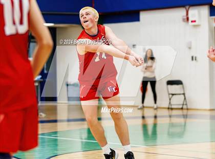 Thumbnail 2 in Fountain-Fort Carson vs. Mountain Vista (CHSAA 5A Semifinal) photogallery.