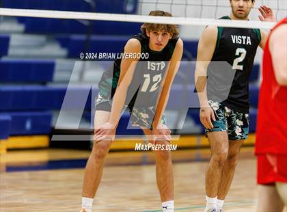 Thumbnail 1 in Fountain-Fort Carson vs. Mountain Vista (CHSAA 5A Semifinal) photogallery.