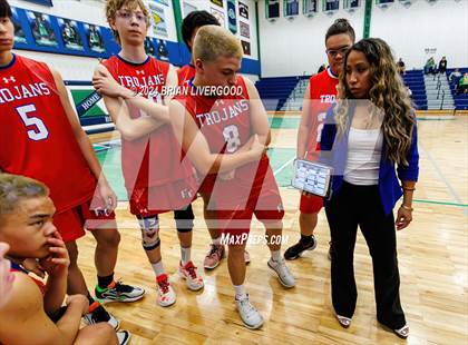 Thumbnail 1 in Fountain-Fort Carson vs. Mountain Vista (CHSAA 5A Semifinal) photogallery.