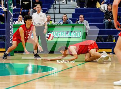 Thumbnail 1 in Fountain-Fort Carson vs. Mountain Vista (CHSAA 5A Semifinal) photogallery.