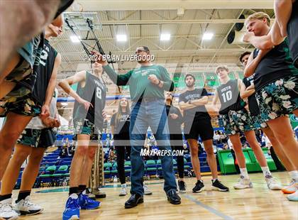 Thumbnail 3 in Fountain-Fort Carson vs. Mountain Vista (CHSAA 5A Semifinal) photogallery.
