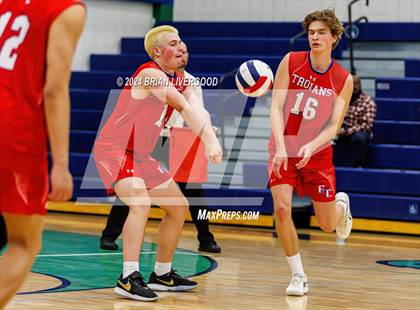 Thumbnail 3 in Fountain-Fort Carson vs. Mountain Vista (CHSAA 5A Semifinal) photogallery.