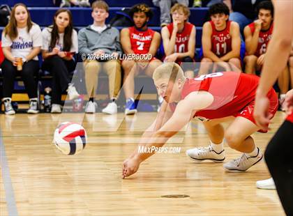 Thumbnail 1 in Fountain-Fort Carson vs. Mountain Vista (CHSAA 5A Semifinal) photogallery.