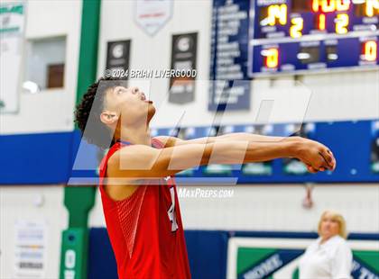 Thumbnail 3 in Fountain-Fort Carson vs. Mountain Vista (CHSAA 5A Semifinal) photogallery.