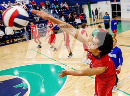 Thumbnail 3 in Fountain-Fort Carson vs. Mountain Vista (CHSAA 5A Semifinal) photogallery.