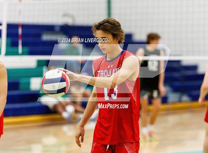 Thumbnail 1 in Fountain-Fort Carson vs. Mountain Vista (CHSAA 5A Semifinal) photogallery.