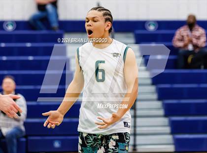 Thumbnail 3 in Fountain-Fort Carson vs. Mountain Vista (CHSAA 5A Semifinal) photogallery.