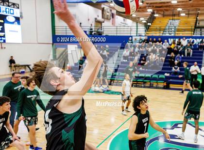 Thumbnail 3 in Fountain-Fort Carson vs. Mountain Vista (CHSAA 5A Semifinal) photogallery.