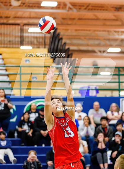 Thumbnail 1 in Fountain-Fort Carson vs. Mountain Vista (CHSAA 5A Semifinal) photogallery.