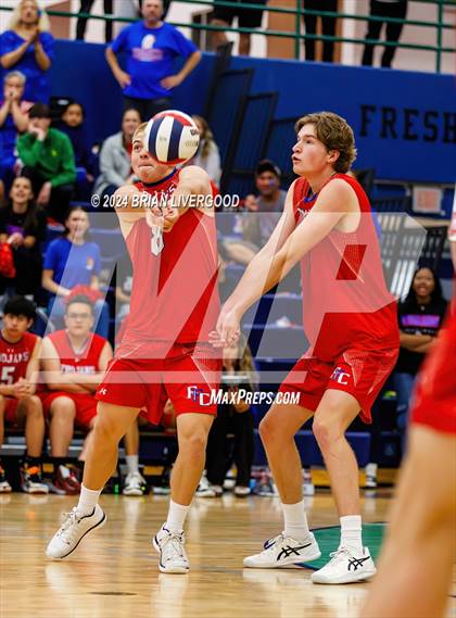 Thumbnail 3 in Fountain-Fort Carson vs. Mountain Vista (CHSAA 5A Semifinal) photogallery.