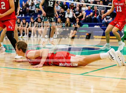 Thumbnail 3 in Fountain-Fort Carson vs. Mountain Vista (CHSAA 5A Semifinal) photogallery.