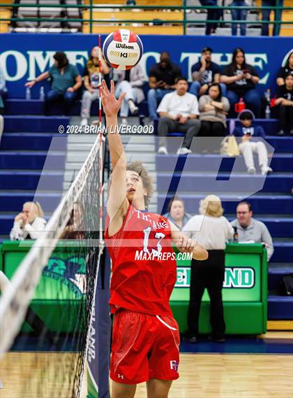Thumbnail 3 in Fountain-Fort Carson vs. Mountain Vista (CHSAA 5A Semifinal) photogallery.