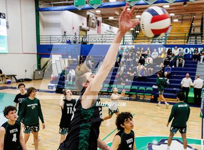 Thumbnail 3 in Fountain-Fort Carson vs. Mountain Vista (CHSAA 5A Semifinal) photogallery.