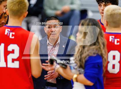 Thumbnail 3 in Fountain-Fort Carson vs. Mountain Vista (CHSAA 5A Semifinal) photogallery.