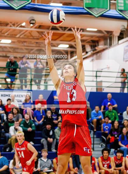 Thumbnail 2 in Fountain-Fort Carson vs. Mountain Vista (CHSAA 5A Semifinal) photogallery.