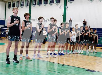 Thumbnail 1 in Fountain-Fort Carson vs. Mountain Vista (CHSAA 5A Semifinal) photogallery.