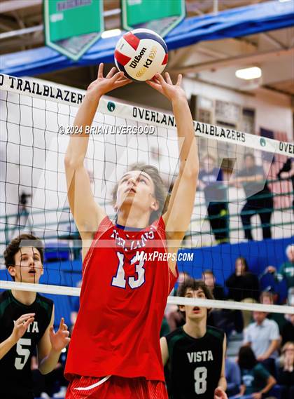 Thumbnail 2 in Fountain-Fort Carson vs. Mountain Vista (CHSAA 5A Semifinal) photogallery.